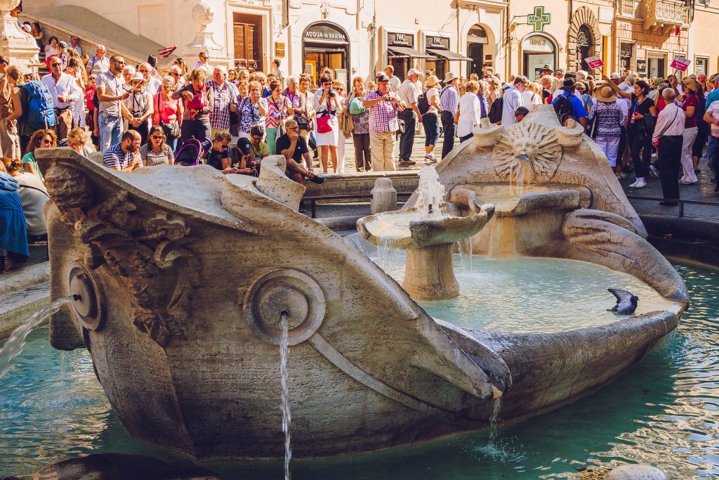 Фонтан Баркачча