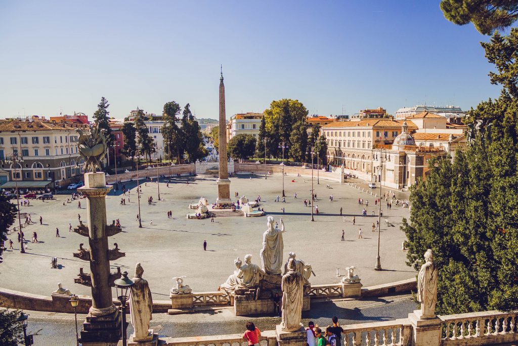 Маршрут по Риму на 2 дня