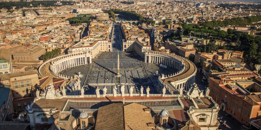 Ватикан с высоты
