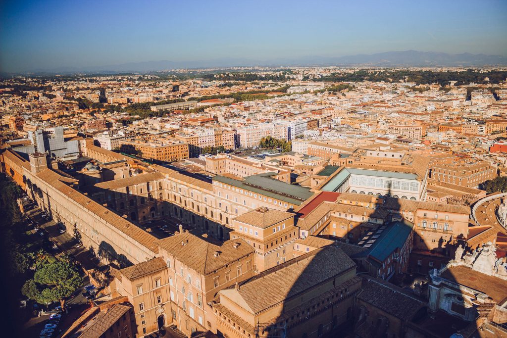 Маршрут по Риму