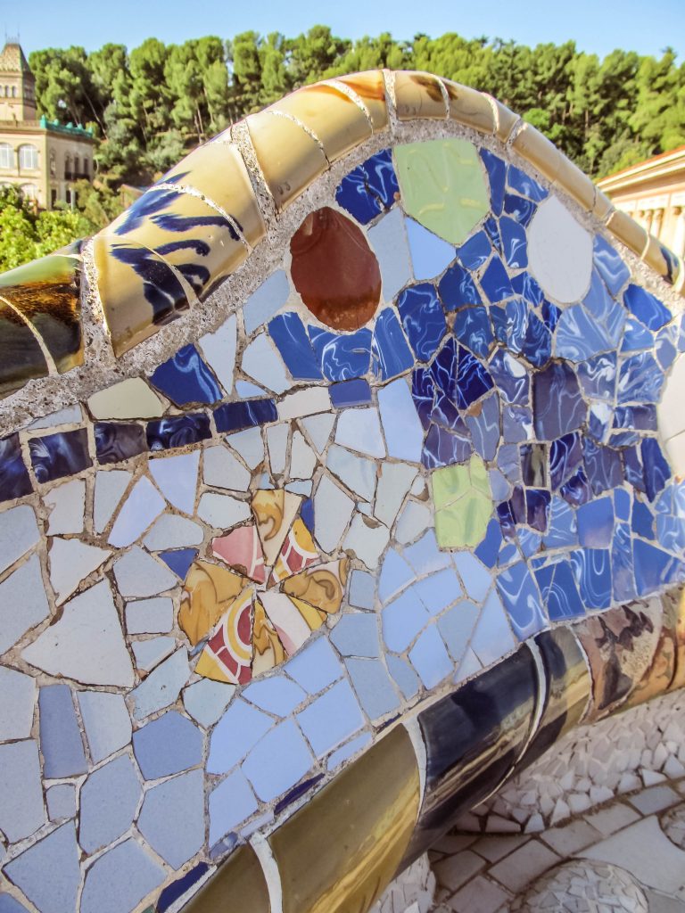 Скамейка парка Гуэль