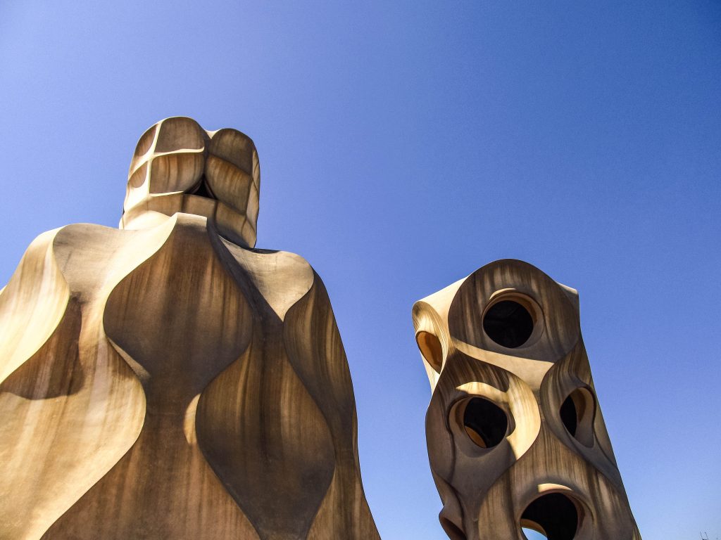 Дымоходы дома Мила