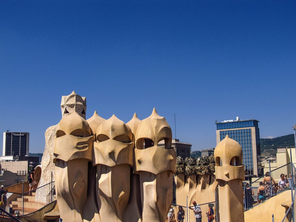 Крыша дома Мила