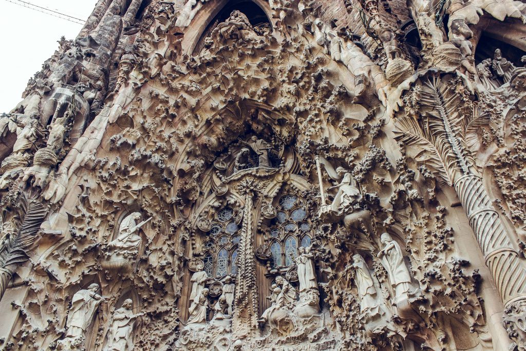 Детали Саграды Фамилии