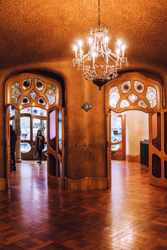 Интерьер дома Бальо