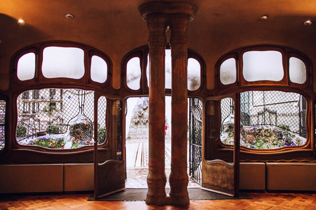 Интерьер дома Бальо