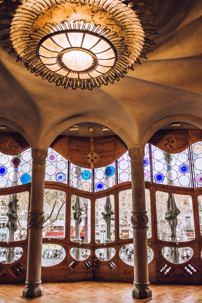 Галерея дома Бальо