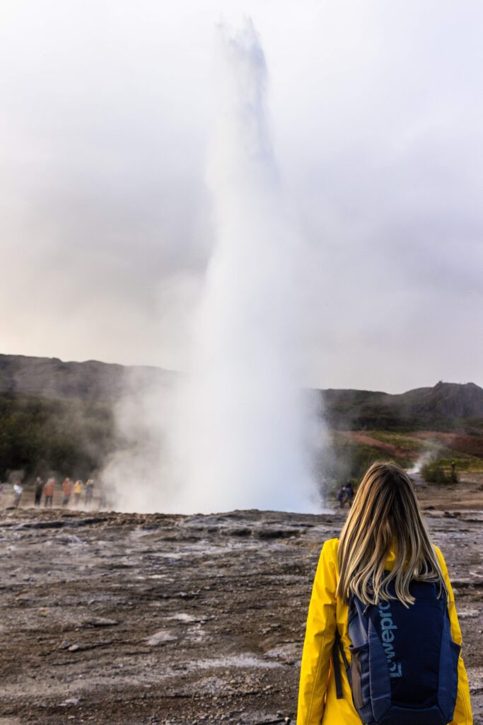 Гейзер Strokkur