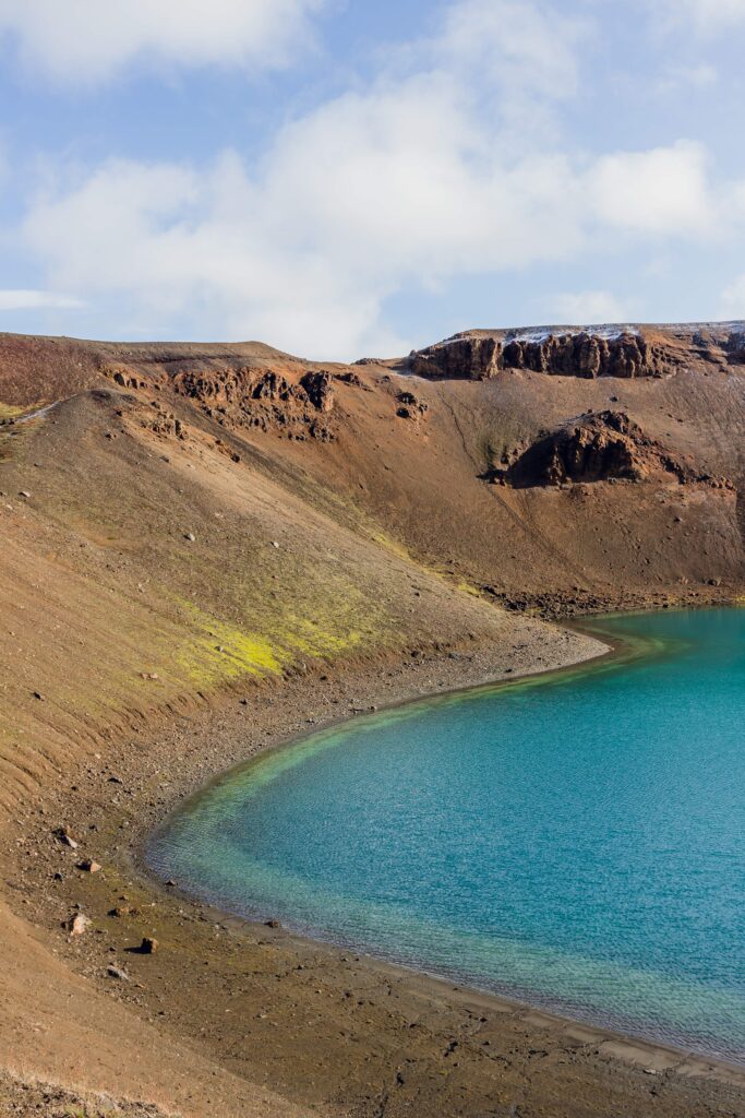 кратерное озеро Вити