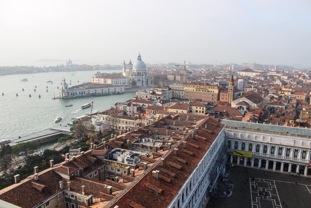 Вид на Венецию