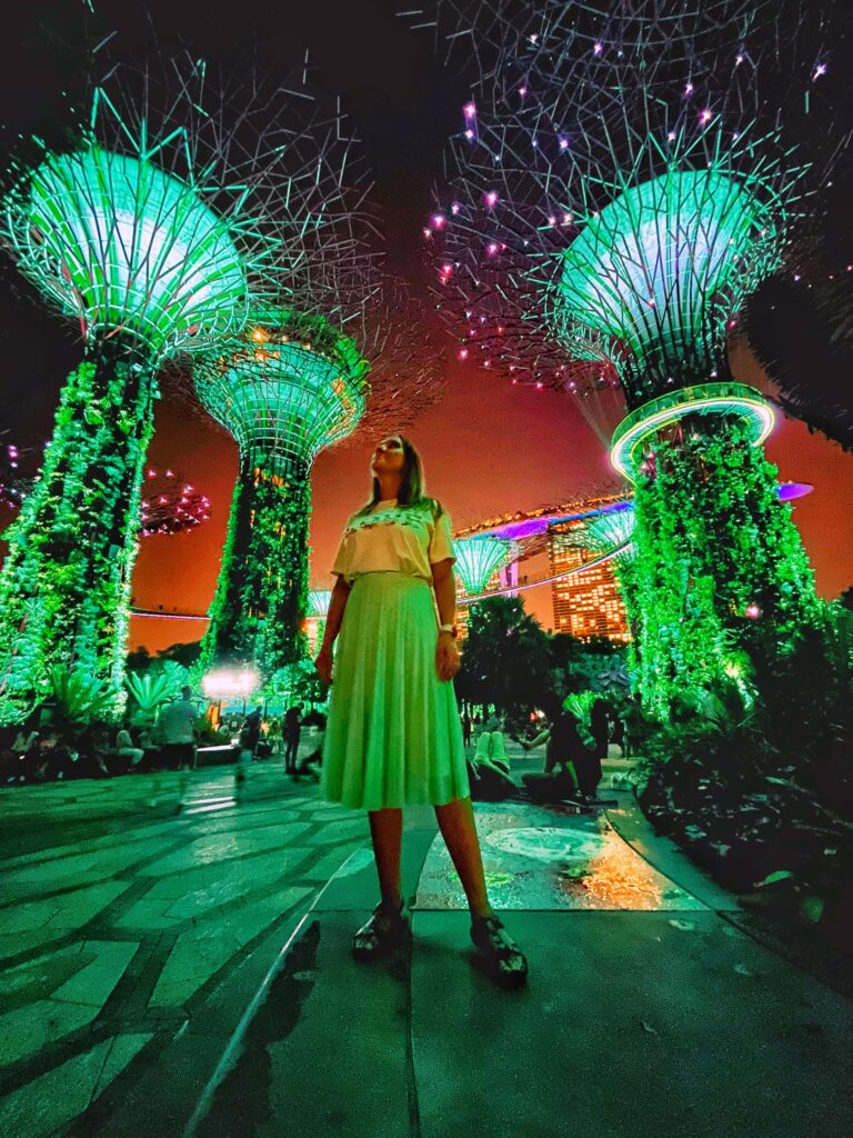Supertree Grove в Сингапуре